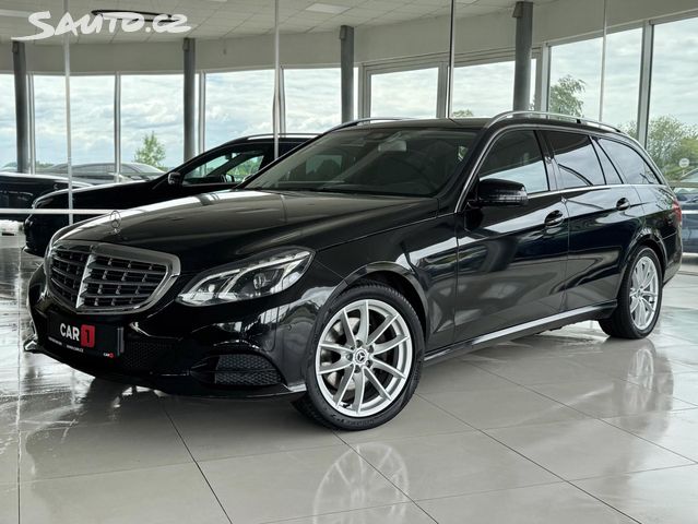 Mercedes Třída E